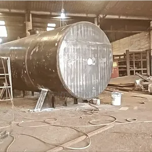 100,000 Litres Diesel Tank Fabrication, Steel Fabrication