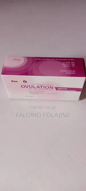 Doubleg Ovulation Test Strip