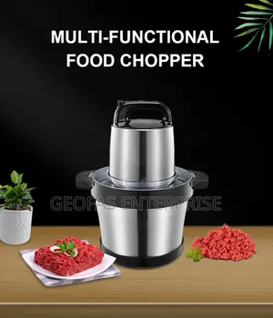 Electric Meat and Vegetable Blender