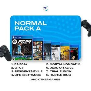 Installation of 12 Ps 4 Latest Games on Ps 4 Consoles