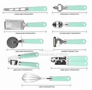 9set Kitchen Tools for Fast and Smooth Kitchen Work