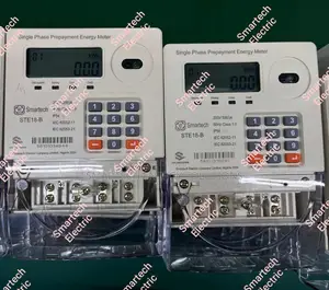Single Phase Split STS Lora-Rf Energy Check Meter Wt Ciu/Ste18-Bs