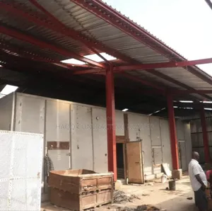Warehouse Steel Construction and Roofing