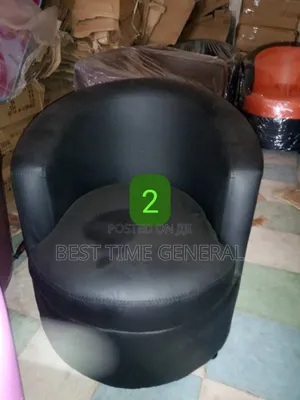 Luxury Bucket Sofa Chair With Good Leather