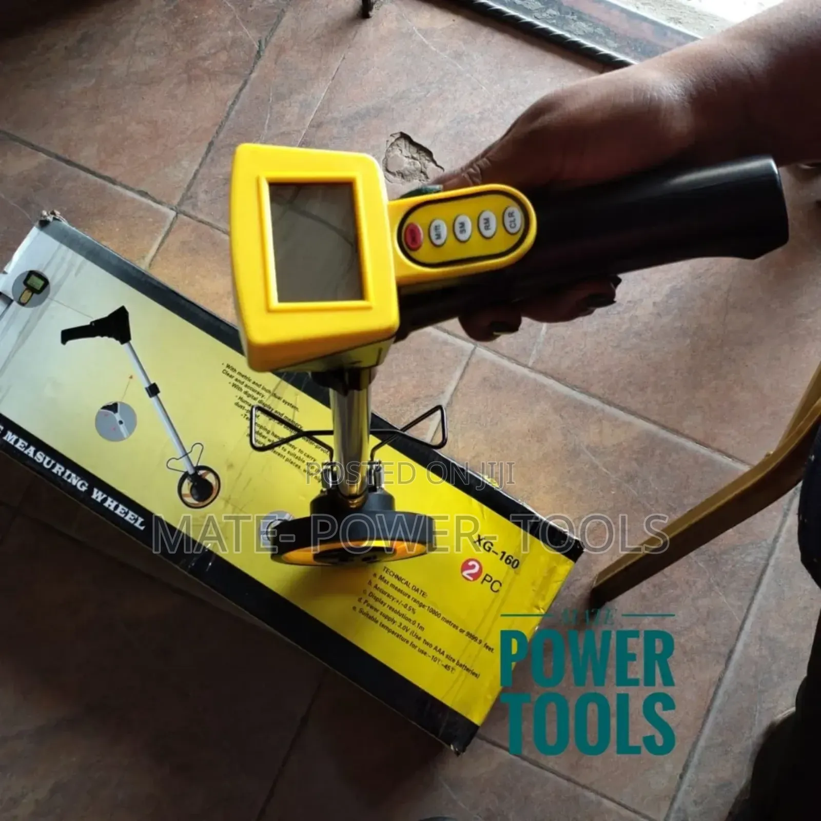 Digital Distance Measuring Wheel