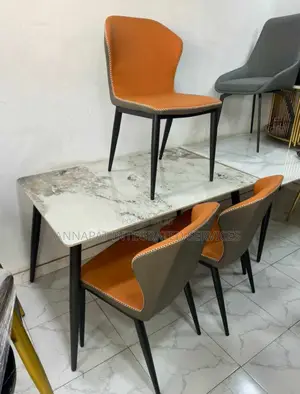 4 Seatand a Dining Table Available as Seen