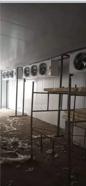 Walk in Cold Room Construction