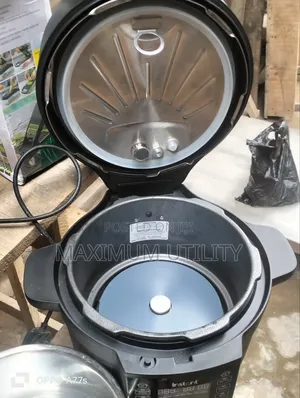Neat Instant 8 in 1 Multi Cooker Pressure Pot With Airfryer