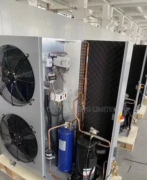 Storage Cold Room. Construction Expert
