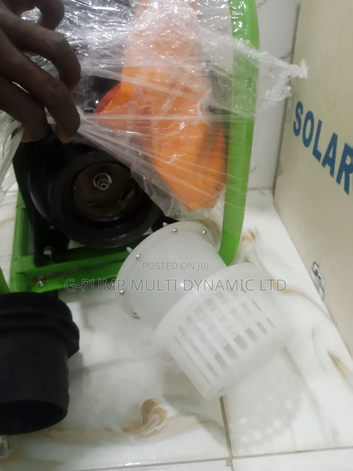 Solar Irrigation System Pumping Machine Ac Dc Type 4 "