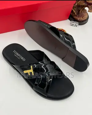 Tom Ford Leather Slipers