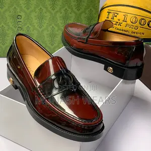 Gucci Luxury Shoe