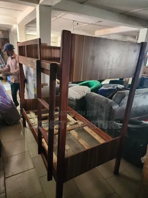 Quality 3by6 Wooden Children/Adult Bunk Bed Frame