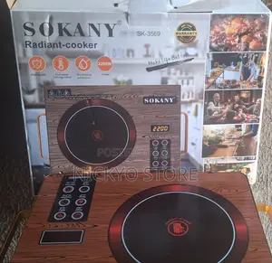 Sokany Radiant Cooker (Model Sk-3569)
