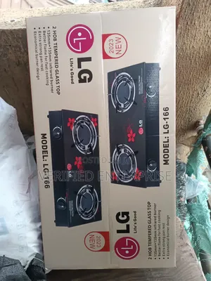 LG Table Gas Cooker - Infrared Burner