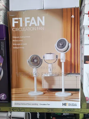 F1 Circulation Rechargeable Fan