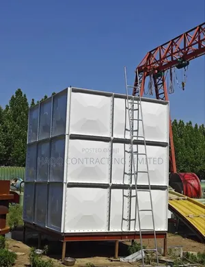GRP Fibreglass Water Tank Construction Expert