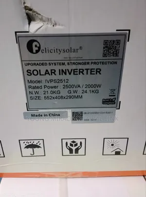 Felicity Inverter IVPS 2.5kva 12v