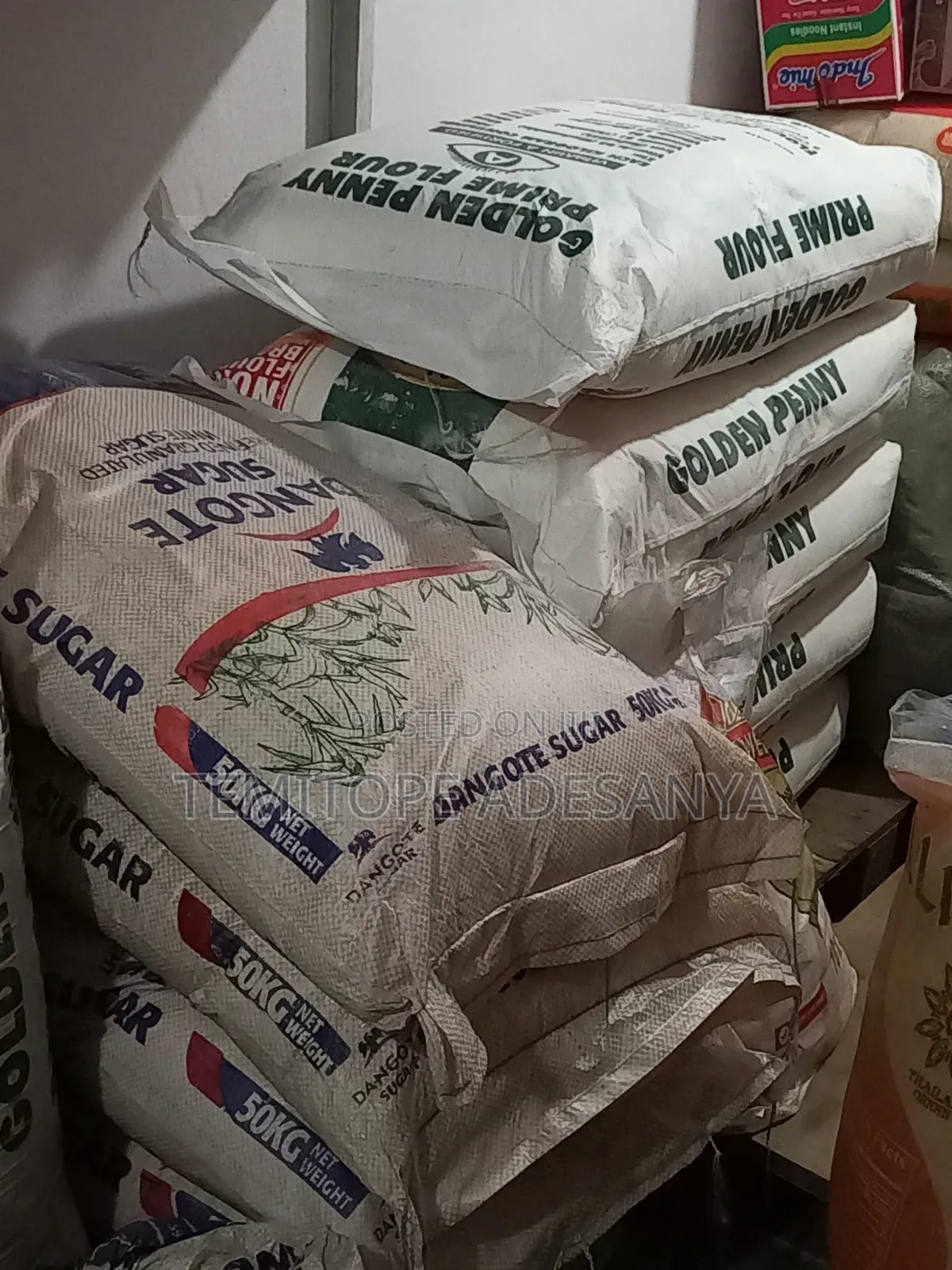 Flour, Baking Ingredients and Tools