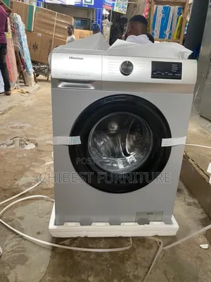 Quality Imported Hisense 6kg Front Loader Washing Machine