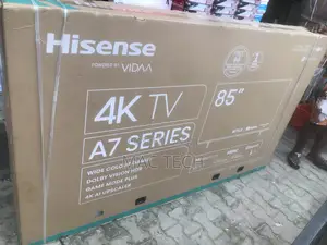 Hisense 85 Inches UHD Smart Tv