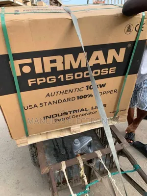12kva Firman Two Cylinder Engine Petrol Generator 100% Coppe
