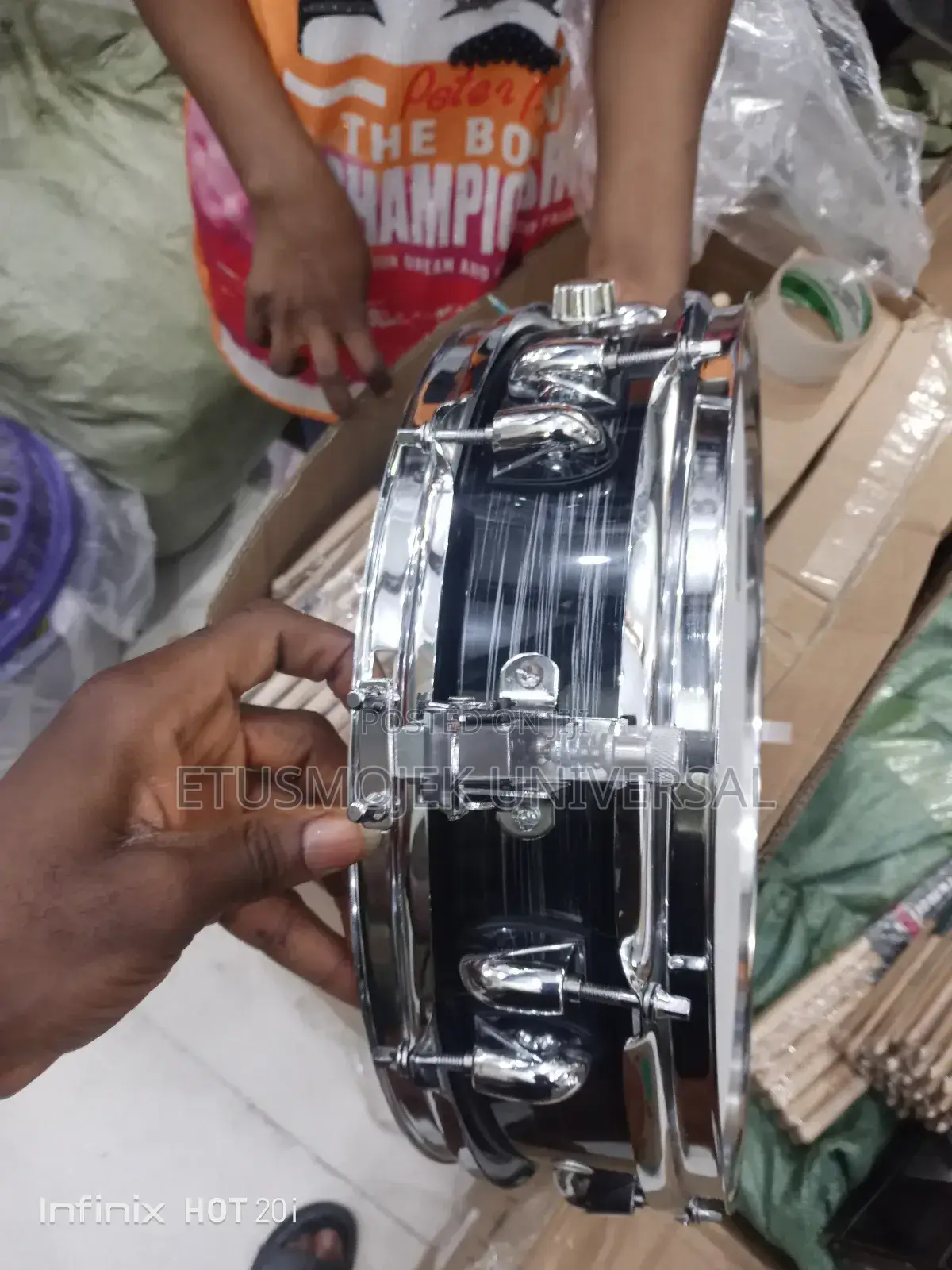 Professional DB Piccolo Snare Drum