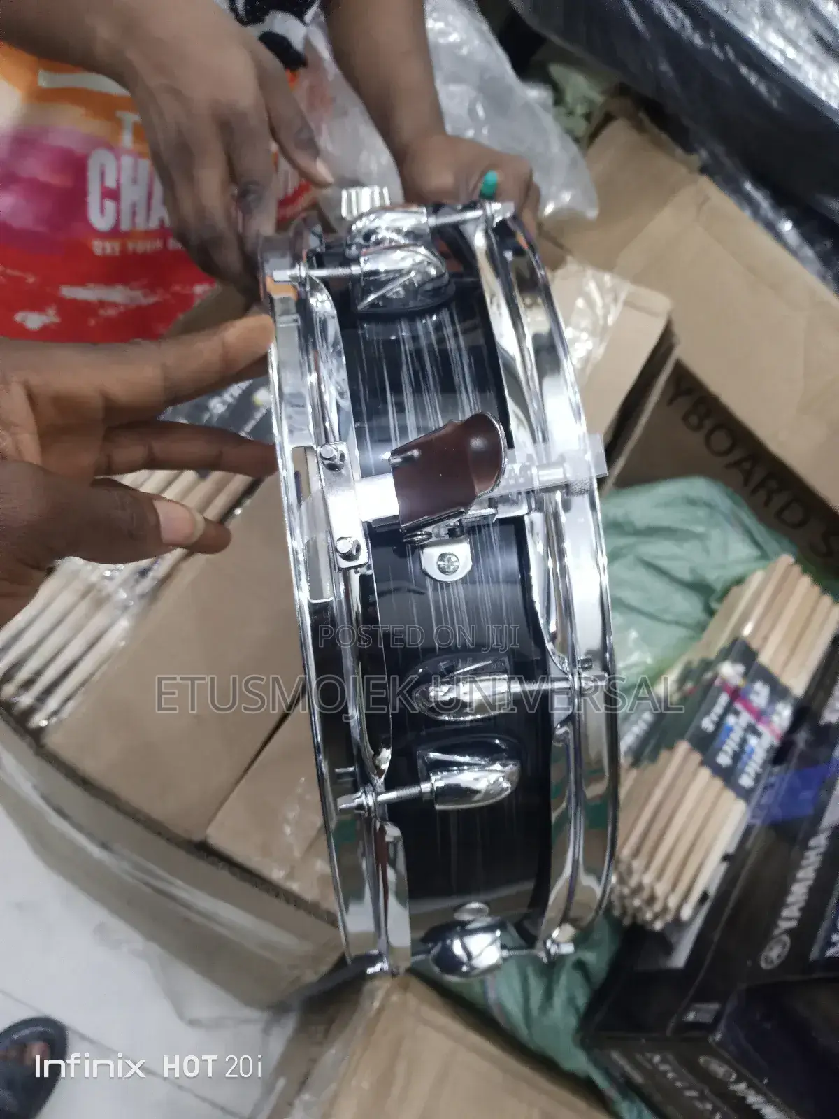 Professional DB Piccolo Snare Drum