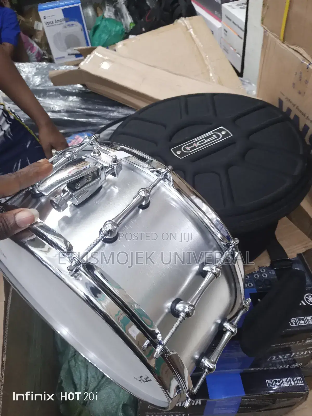 Professional PDH Snare Drums