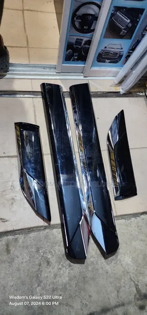 Door Body Chrome for Land Cruiser 2022-2025 Direct Available