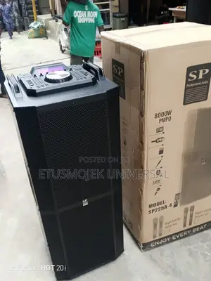 Powerful Sound-Prince Rechargeable Speaker With Dj Scratch