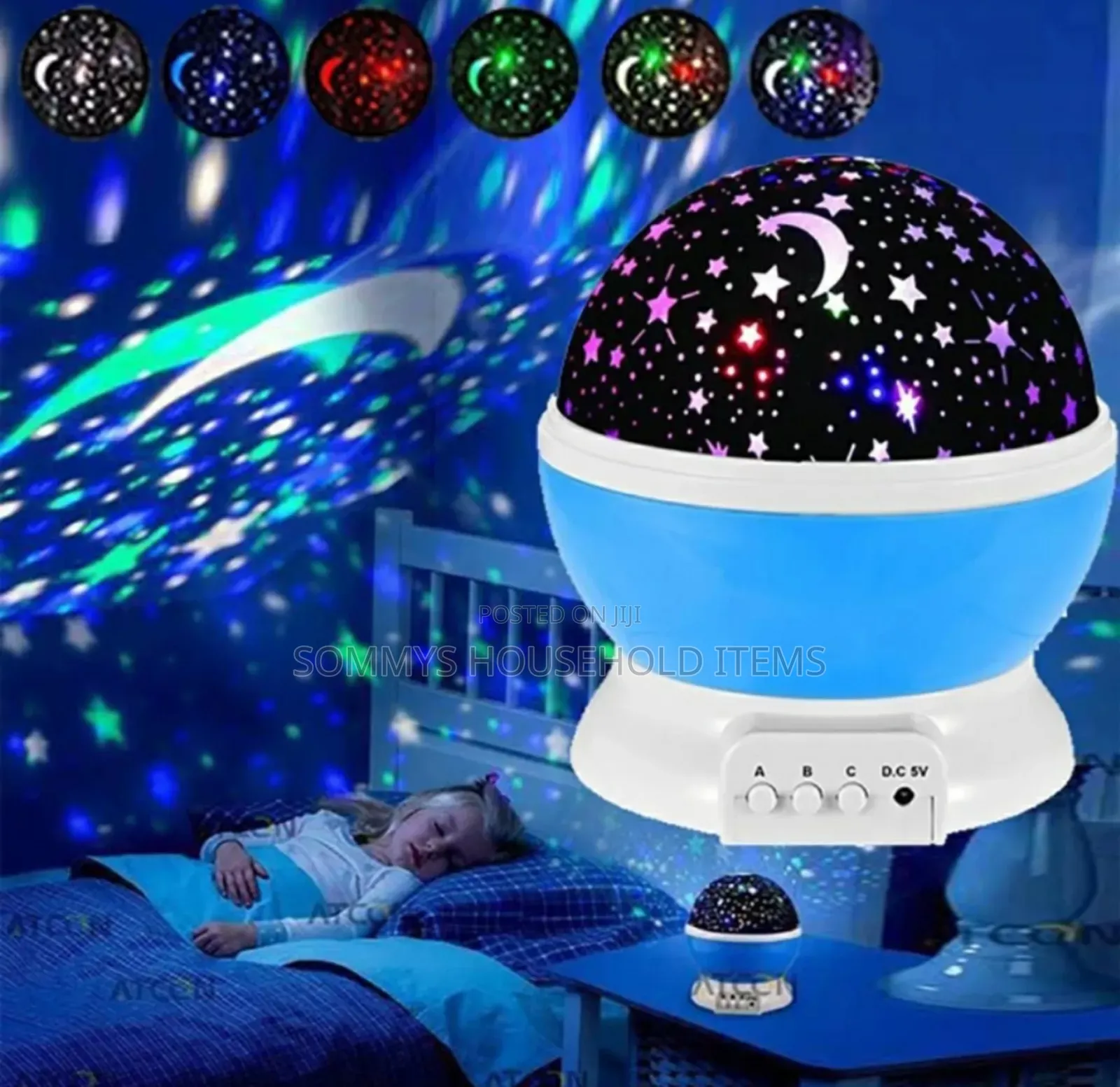 Starry Light Projector Master