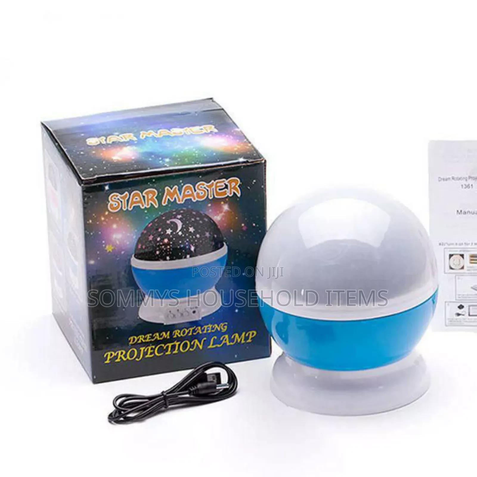 Starry Light Projector Master