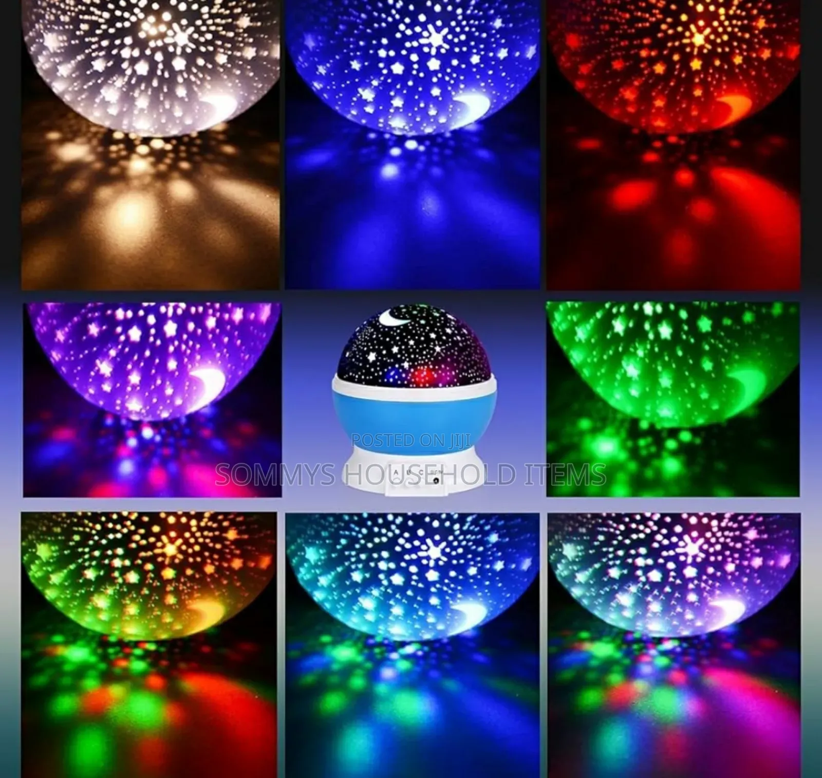 Starry Light Projector Master