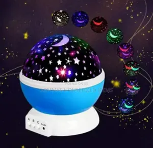 Starry Light Projector Master