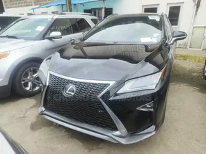 Lexus RX 350 F Sport AWD 2017 Gray