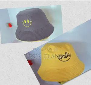 2in1 Unisex Bucket Hat