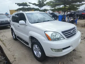 Lexus GX 470 2007 White