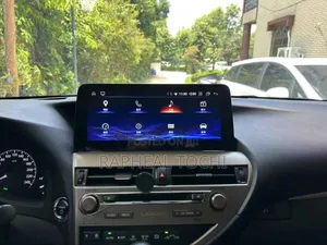 Lexus Rx 350 2010 To 2015 Upgrade To 2022 Android Player
