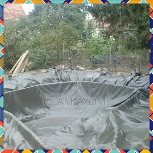 Tarpaulin Fish Pond Liner