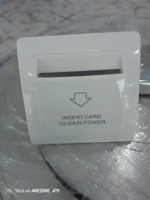 Hotel Key Card Insert Switch RFID Energy Saver