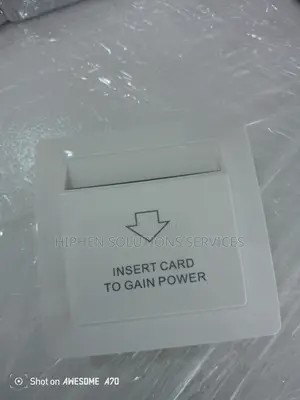 RFID Energy Saving Hotel Key Card Switch Saver Power 220V