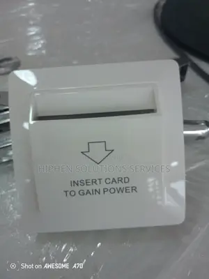 Single Hotel Energy Saving Switch, 240 V
