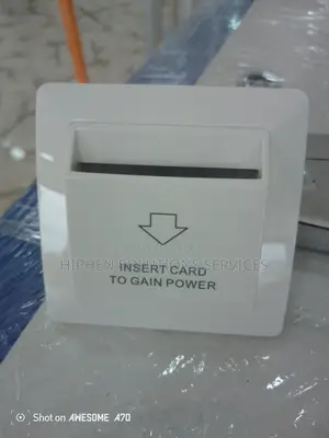 Energy Saving Switch Hotel Room Electric Power Saver