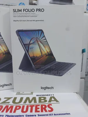 LOGITECH SLIM FOLIO Pro iPad 12.9" Keyboard