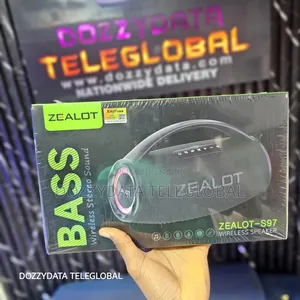 Zealot S97 80W Super Bass Bluetooth Speaker With 16000mah