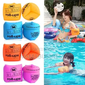 2pc Swimming Pool Training Floating Armbands