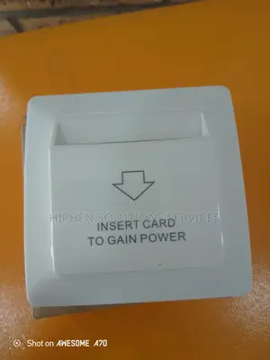 Energy Saving Switch for Room