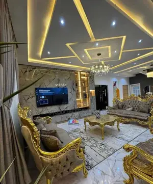Egyptian Royal Sofa Chair Set