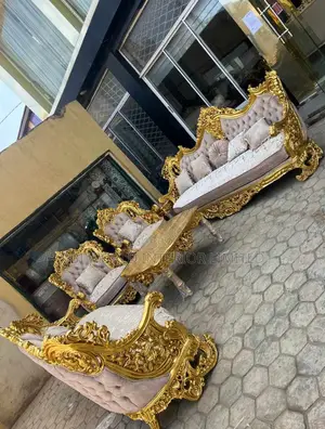 Royal Sofa Chair Set